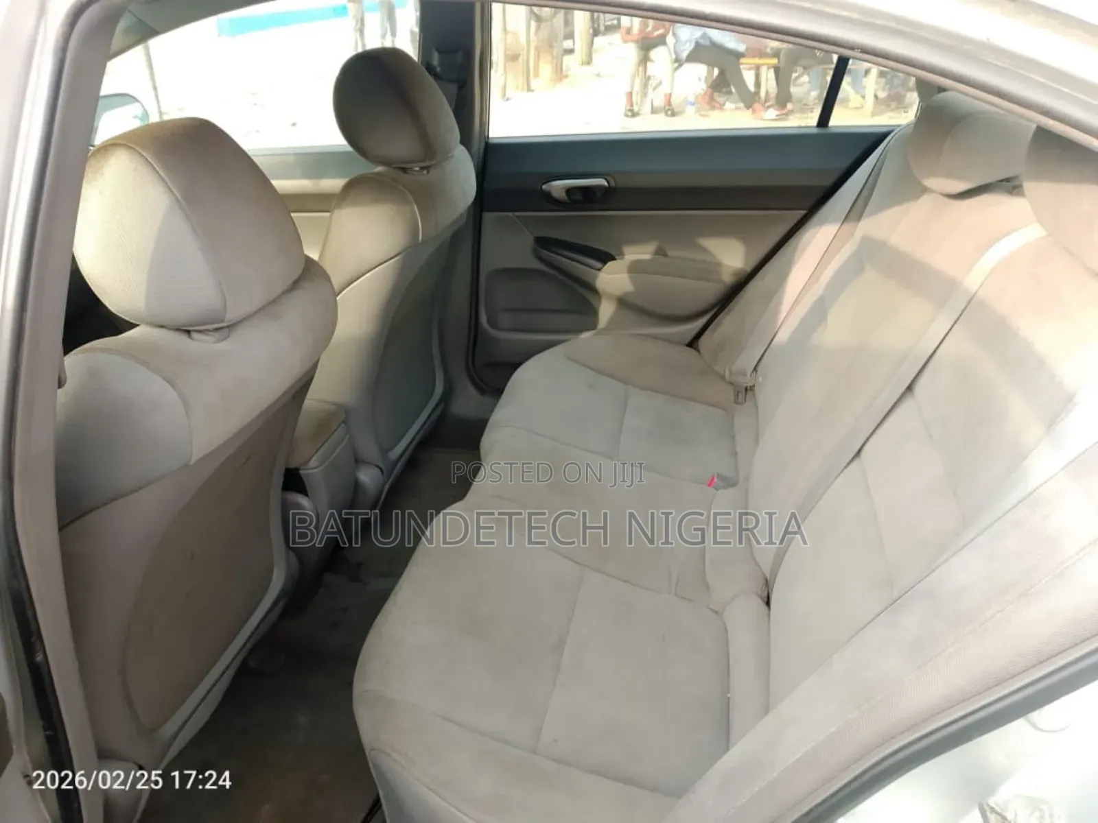 Honda Civic 2007 Silver