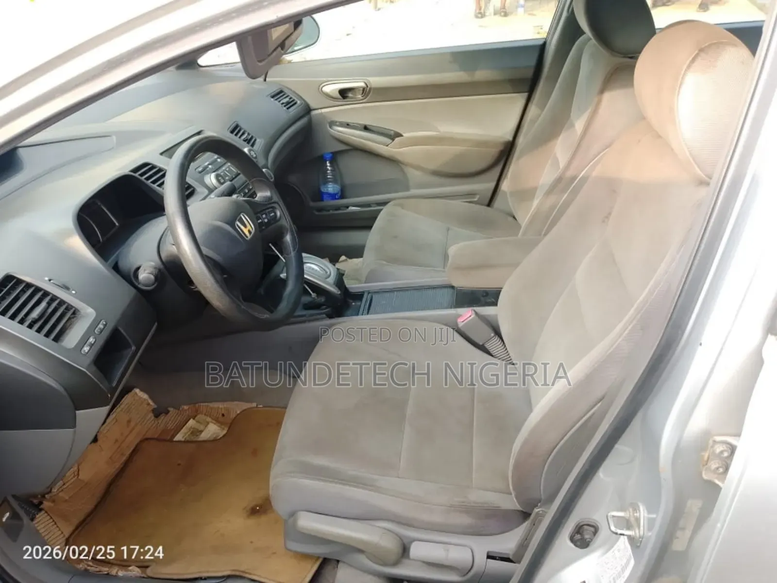Honda Civic 2007 Silver