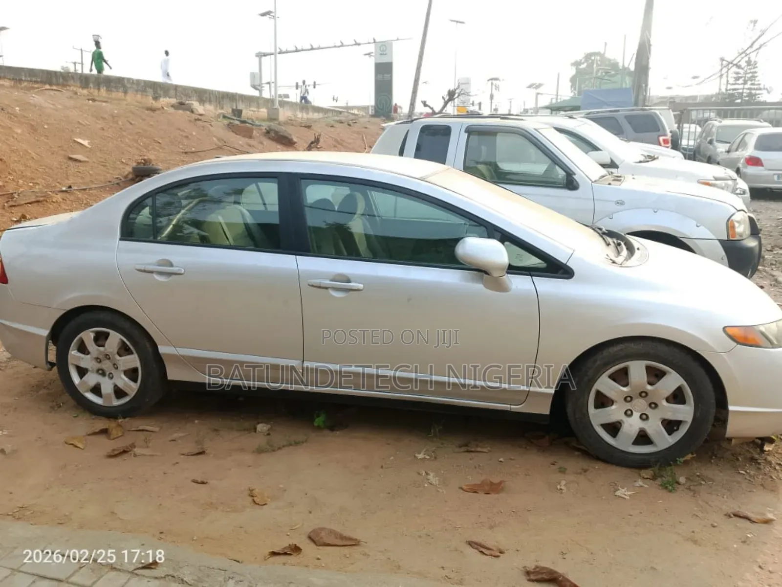 Honda Civic 2007 Silver