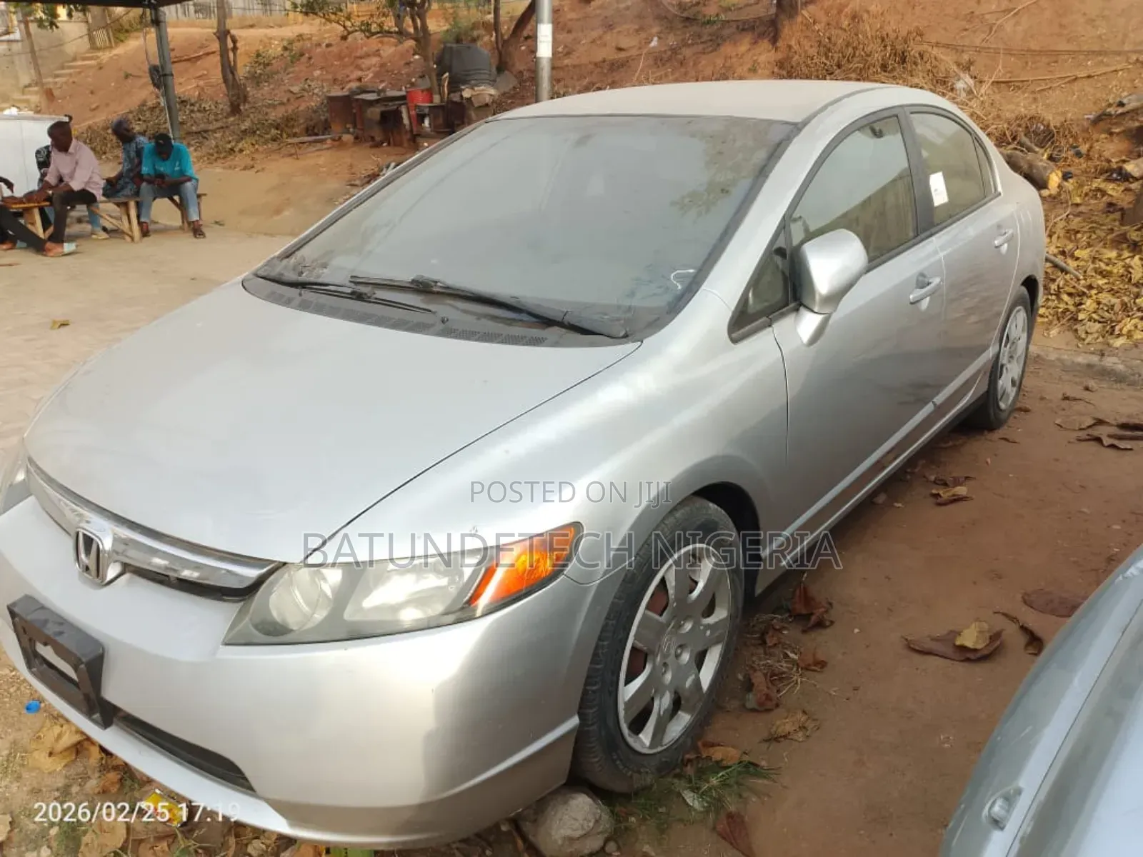 Honda Civic 2007 Silver