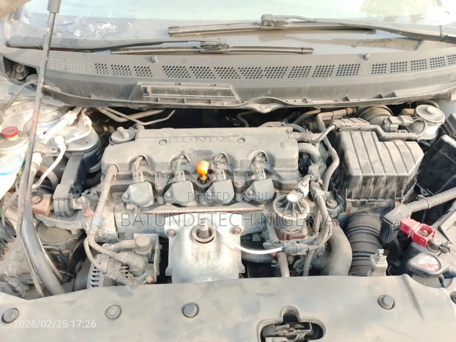 Honda Civic 2007 Silver