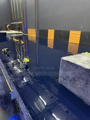 Metallic Industrial Flooring, Warehouse Industrial Flooring