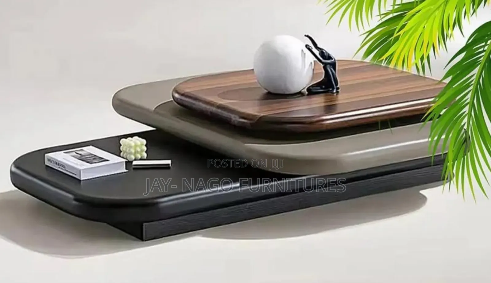 Executive Rotation Center Table