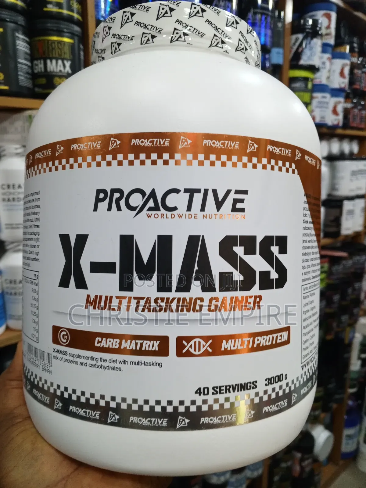 Proactive X-Mass