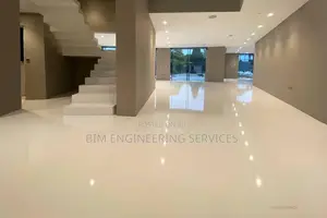 Metallic Industrial Flooring,Stretch Ceiling ,P2 Poxy,Warehouse