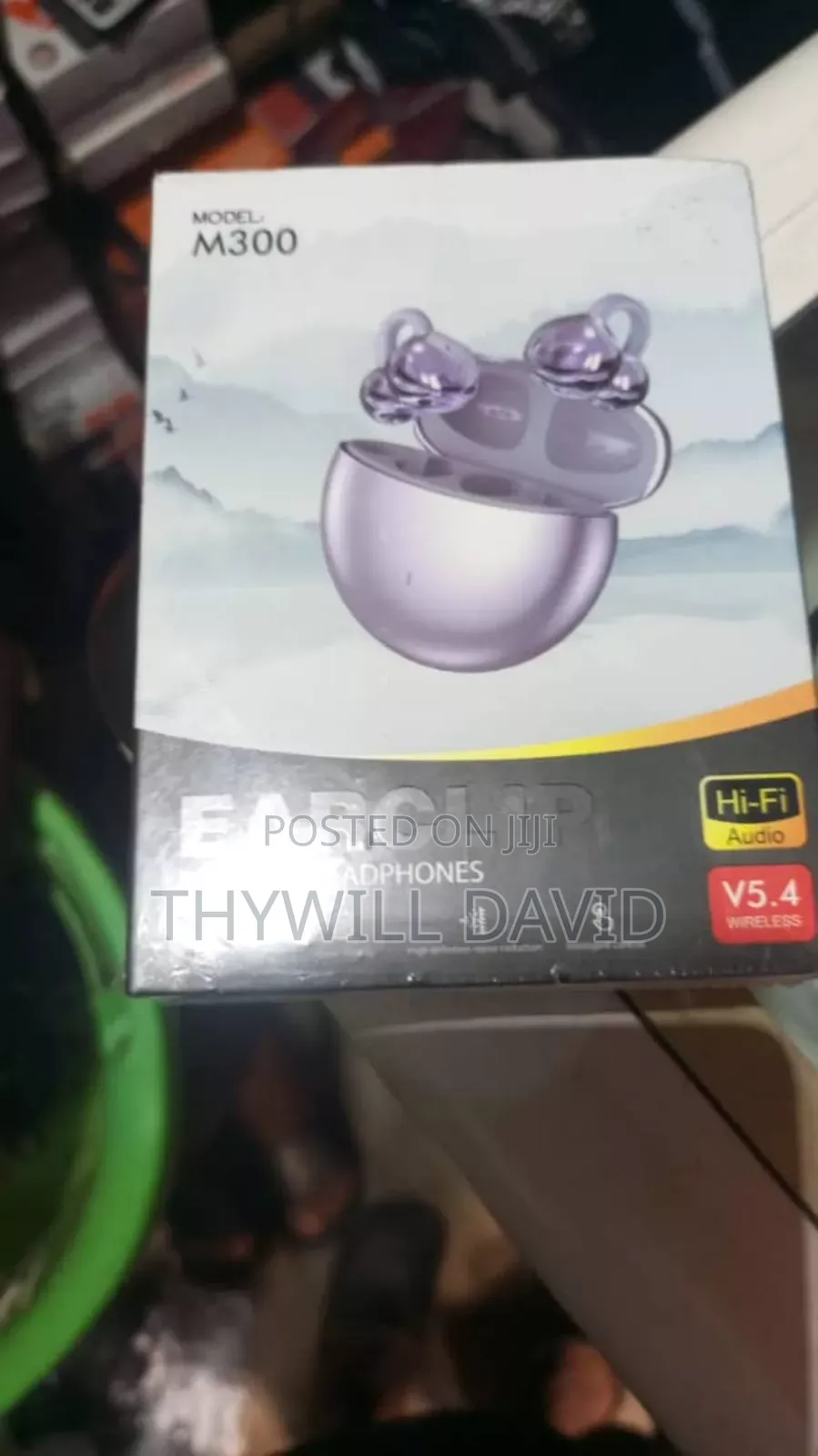 Earpod, Earbuds