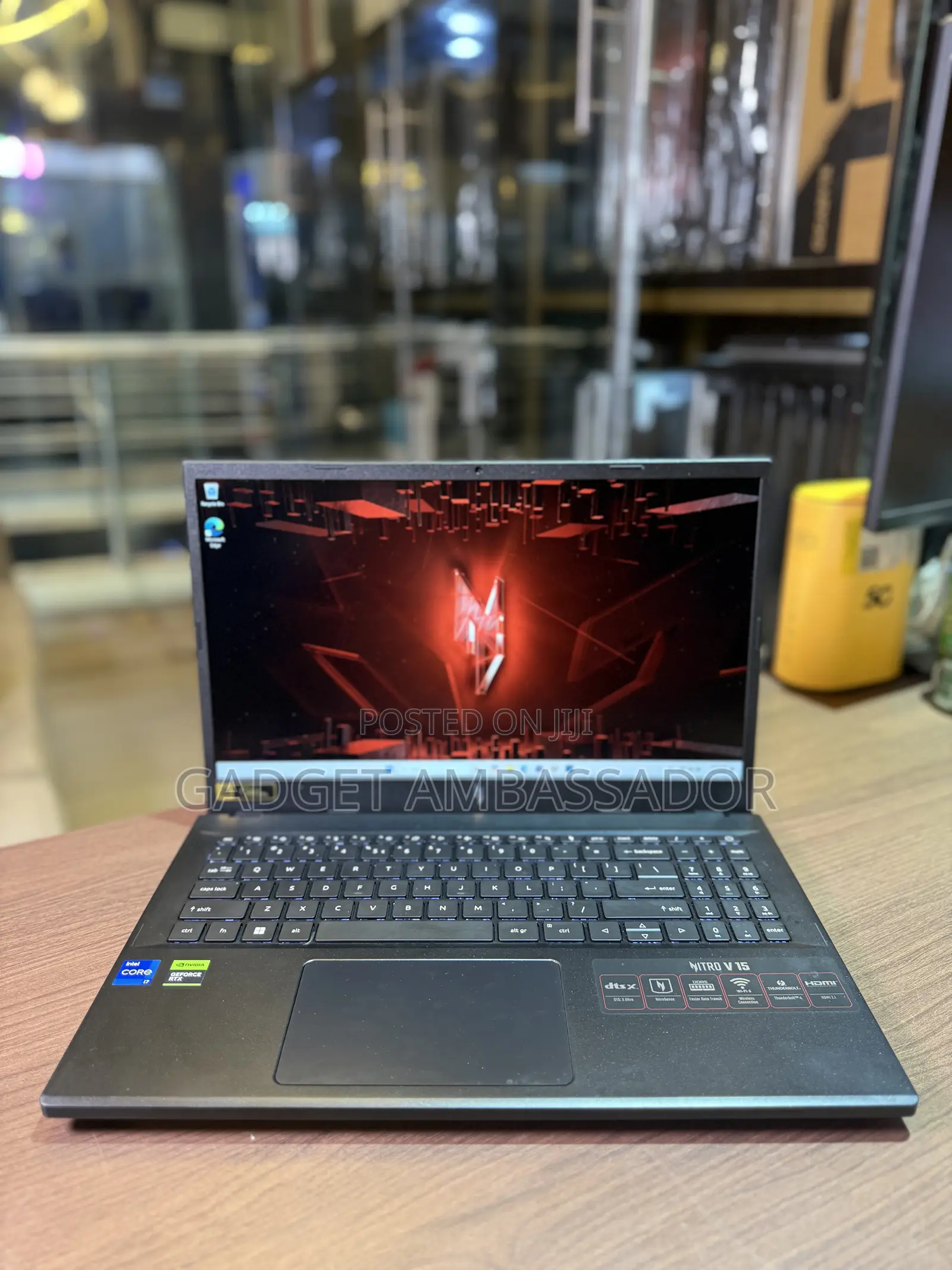 Laptop Acer Nitro 5 16GB Intel Core i7 SSD 512GB