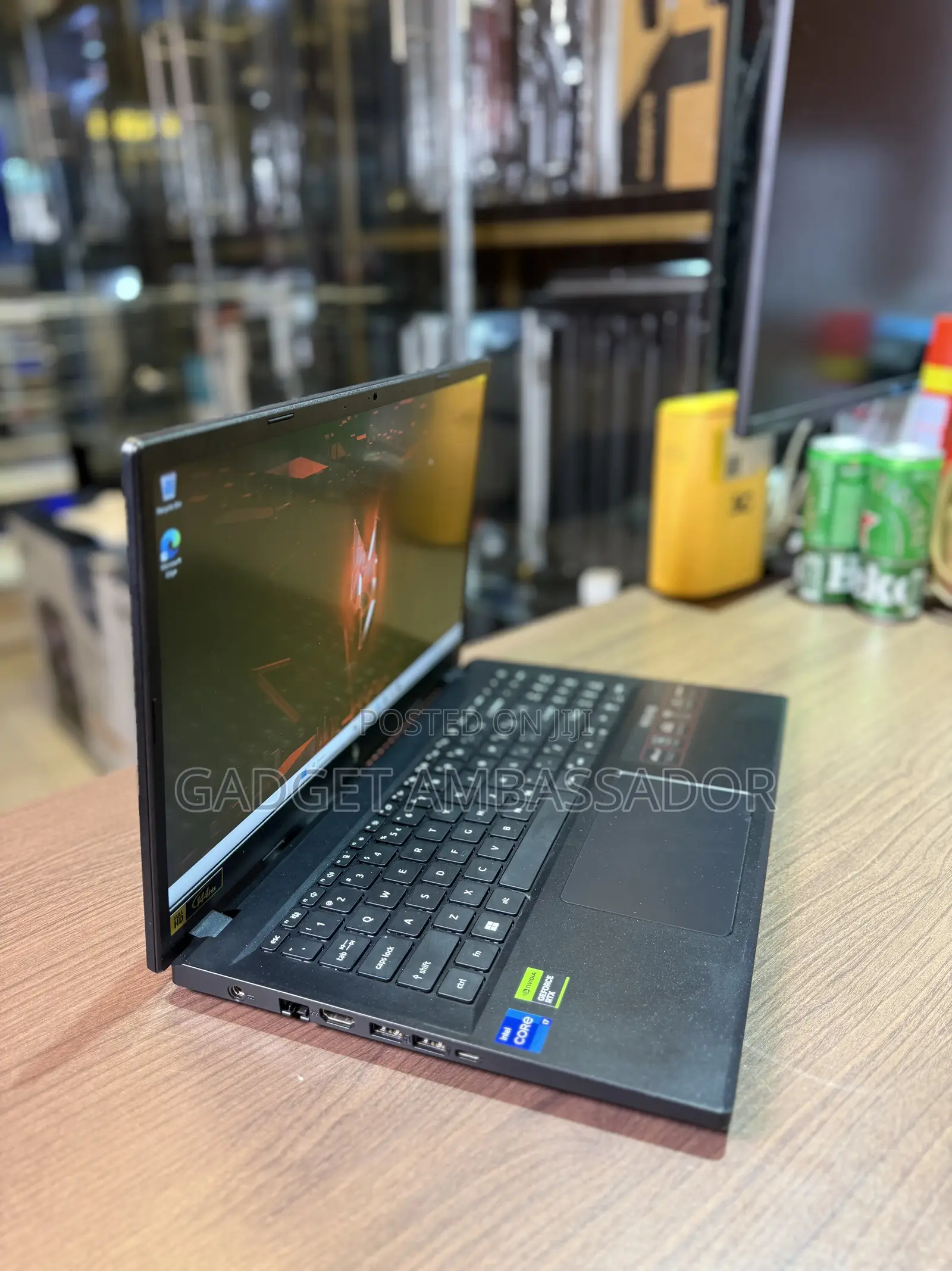 Laptop Acer Nitro 5 16GB Intel Core i7 SSD 512GB