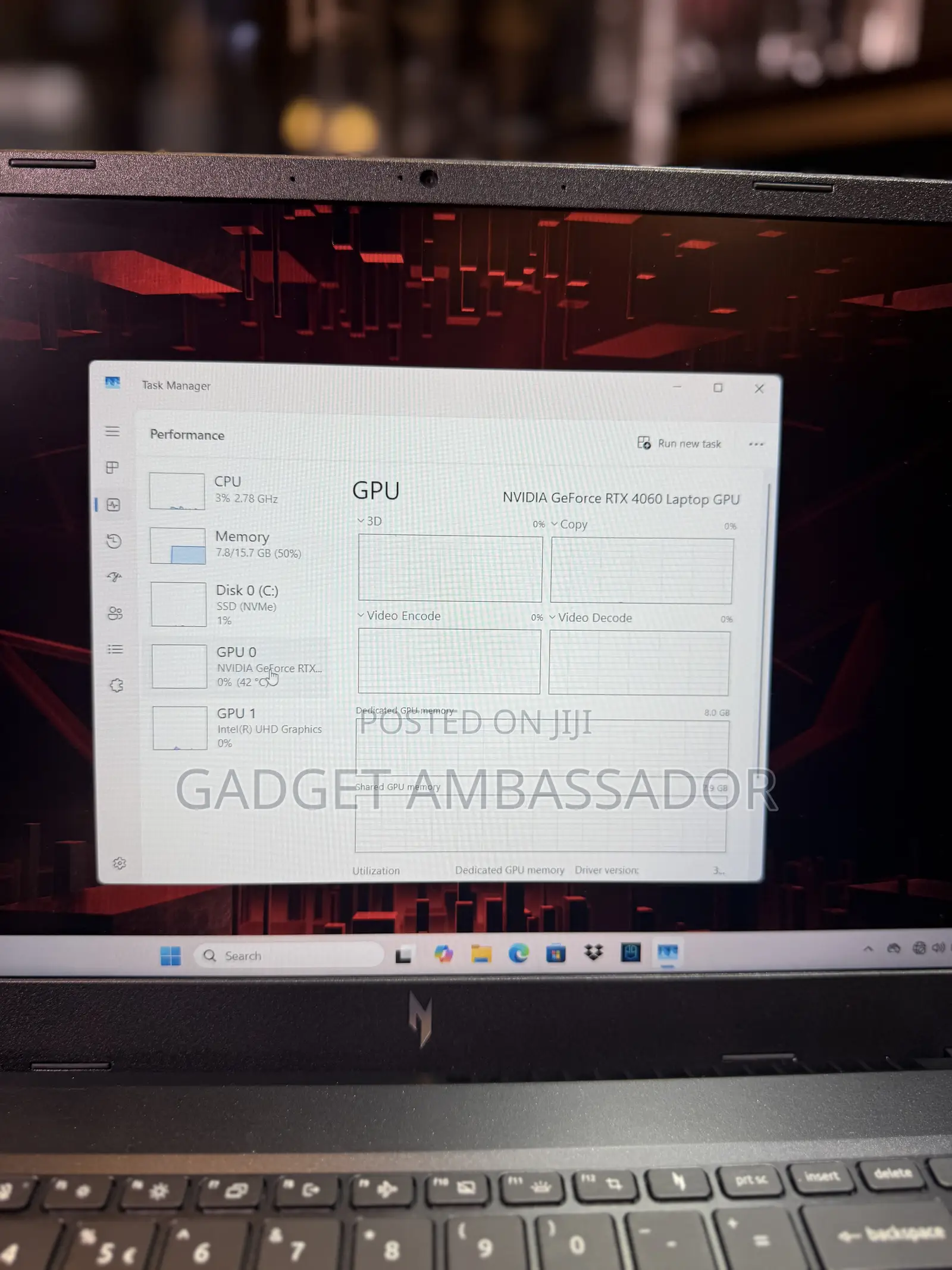 Laptop Acer Nitro 5 16GB Intel Core i7 SSD 512GB