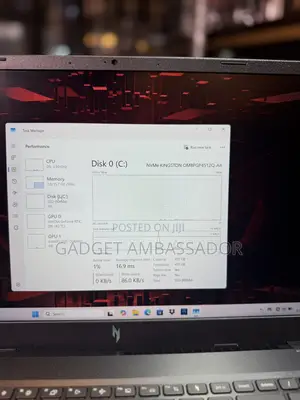 Laptop Acer Nitro 5 16GB Intel Core i7 SSD 512GB