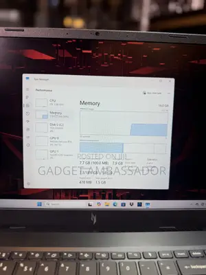 Laptop Acer Nitro 5 16GB Intel Core i7 SSD 512GB