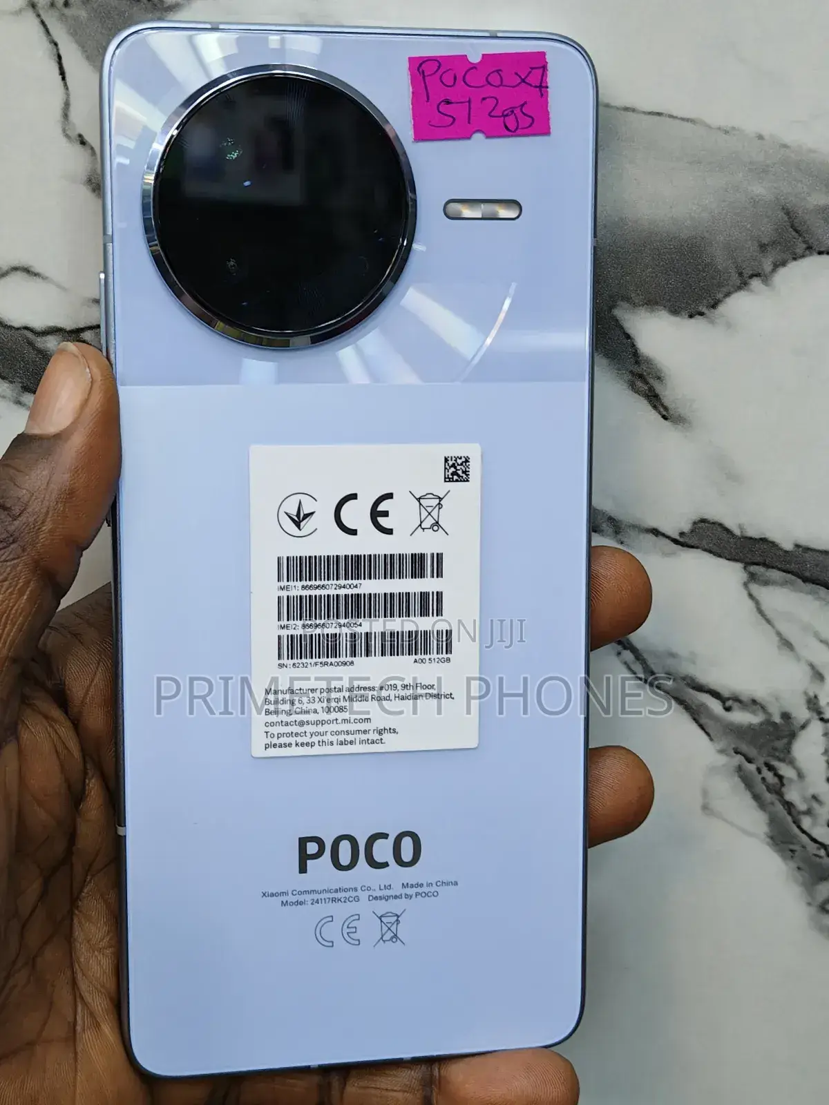 Xiaomi Poco F7 Pro 512 GB Silver