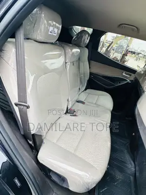 Hyundai Santa Fe 2017 Black