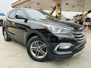 Hyundai Santa Fe 2017 Black
