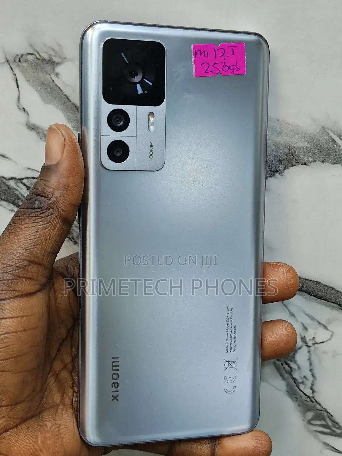 Xiaomi 12T 256 GB Gray