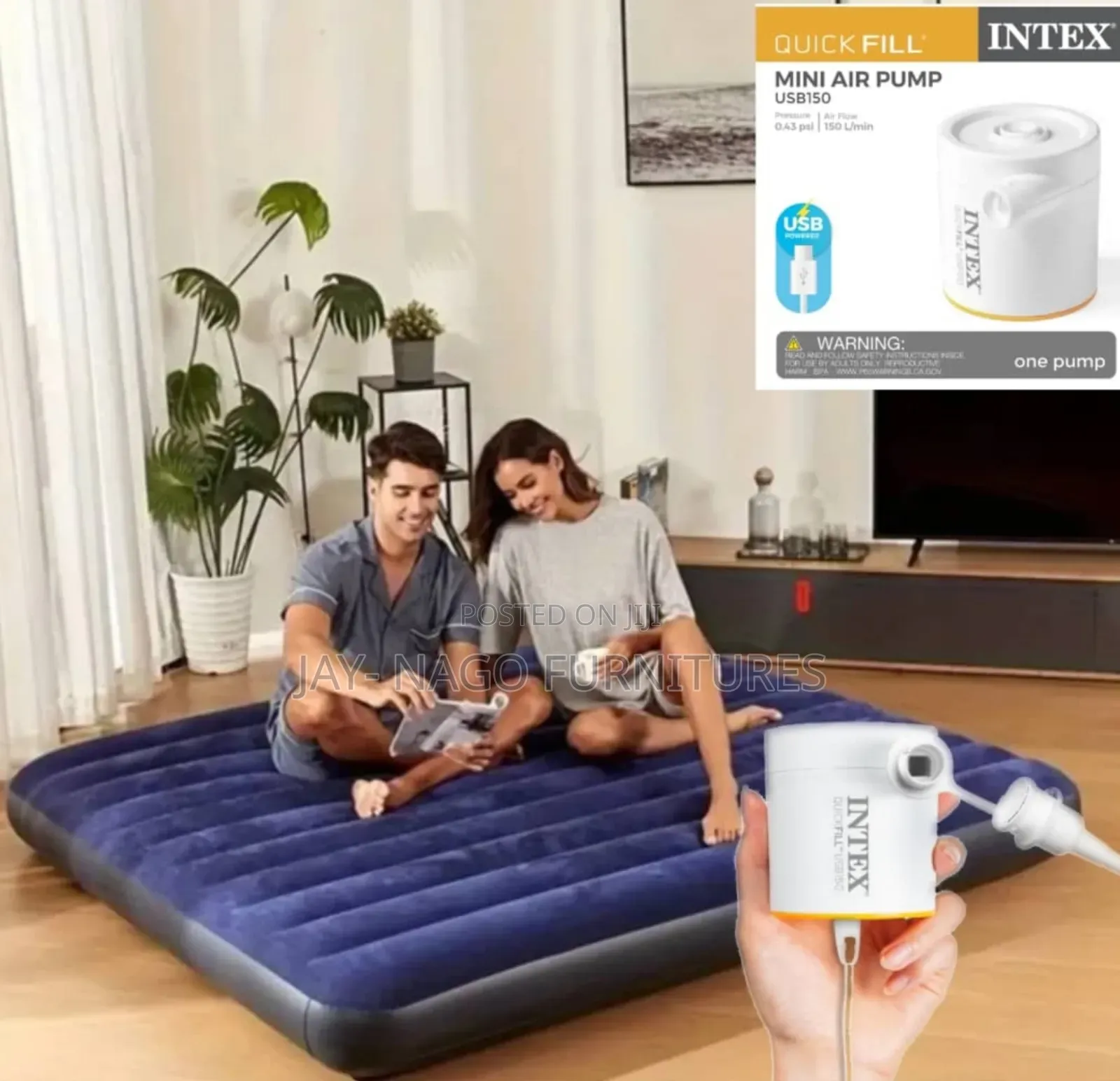Inflatable Mattress