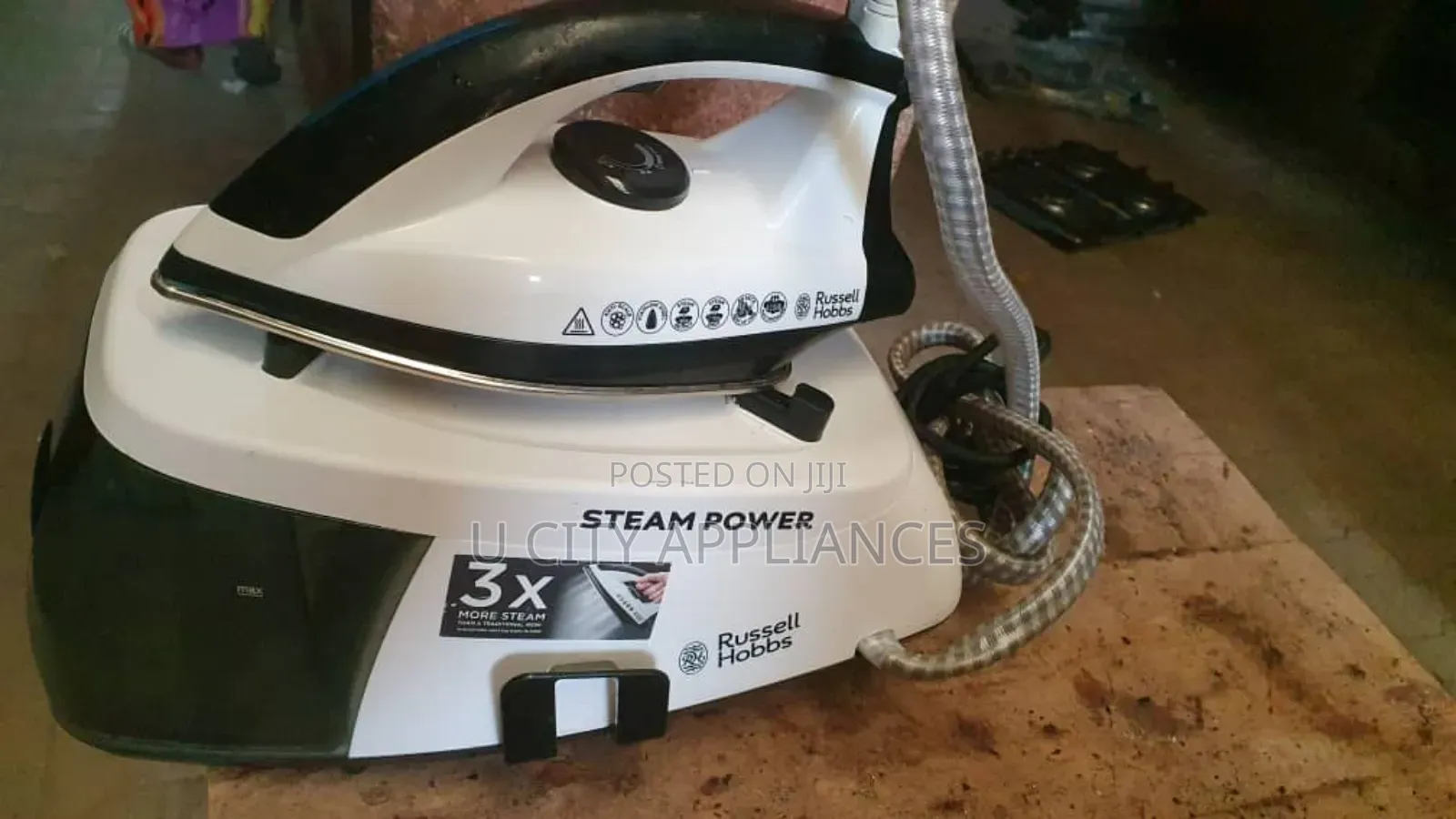 Industrial Russell Hobbs Steam Pressing Iron in Ojo - Kitchen ...