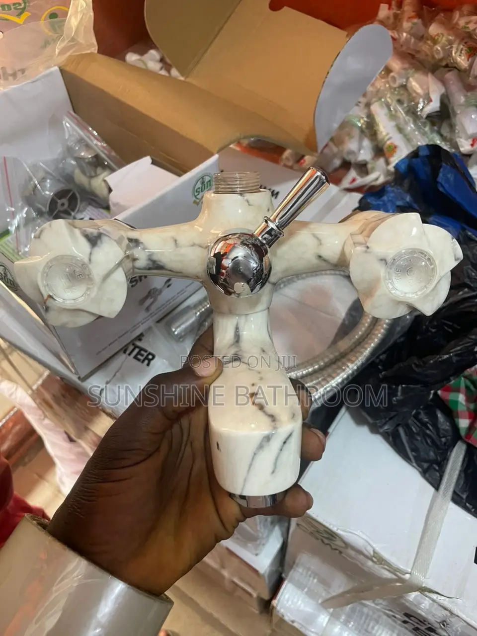 The Choice Bath Mixer Plastic