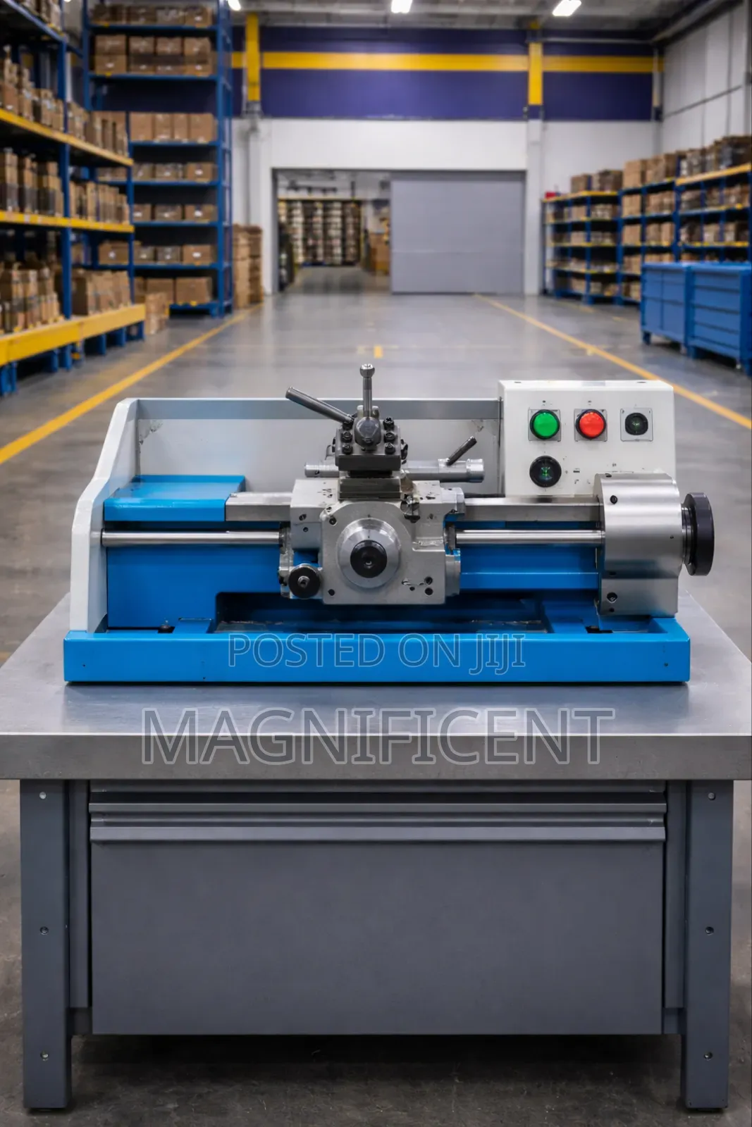 Mini Metal Lathe Machine – Compact Precision Engineering Tool
