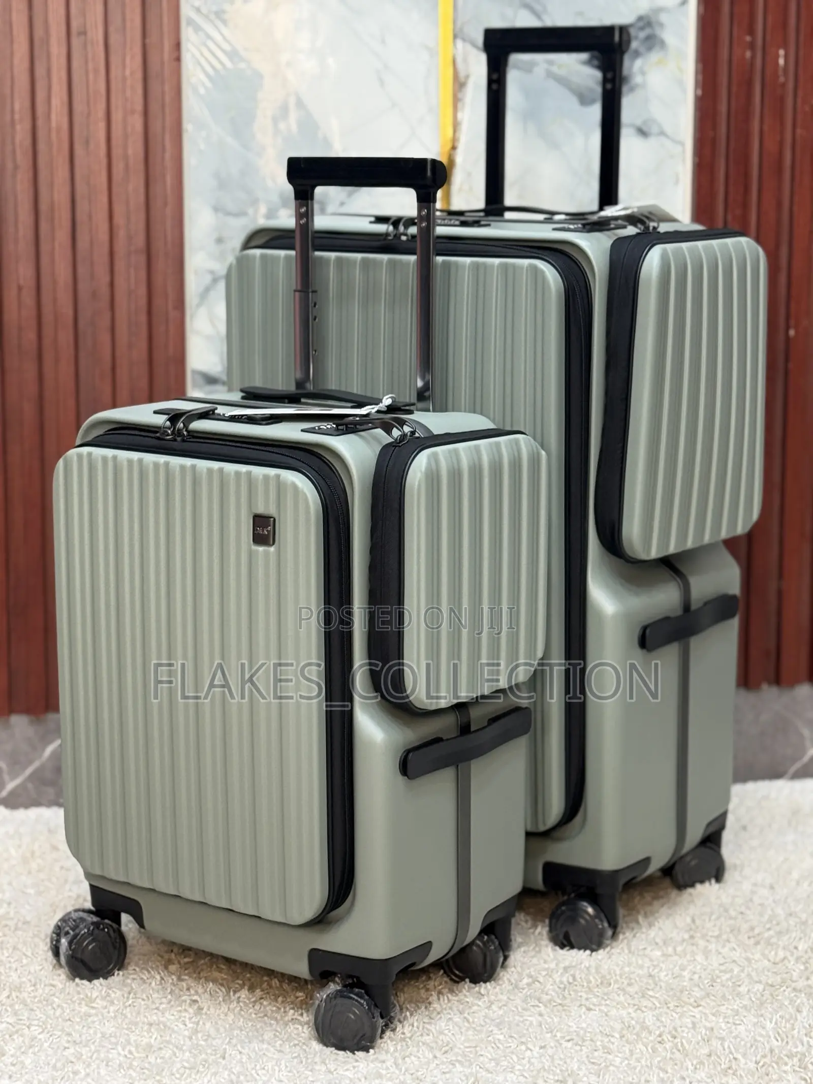 2in1 Polypropylene Luggage Set