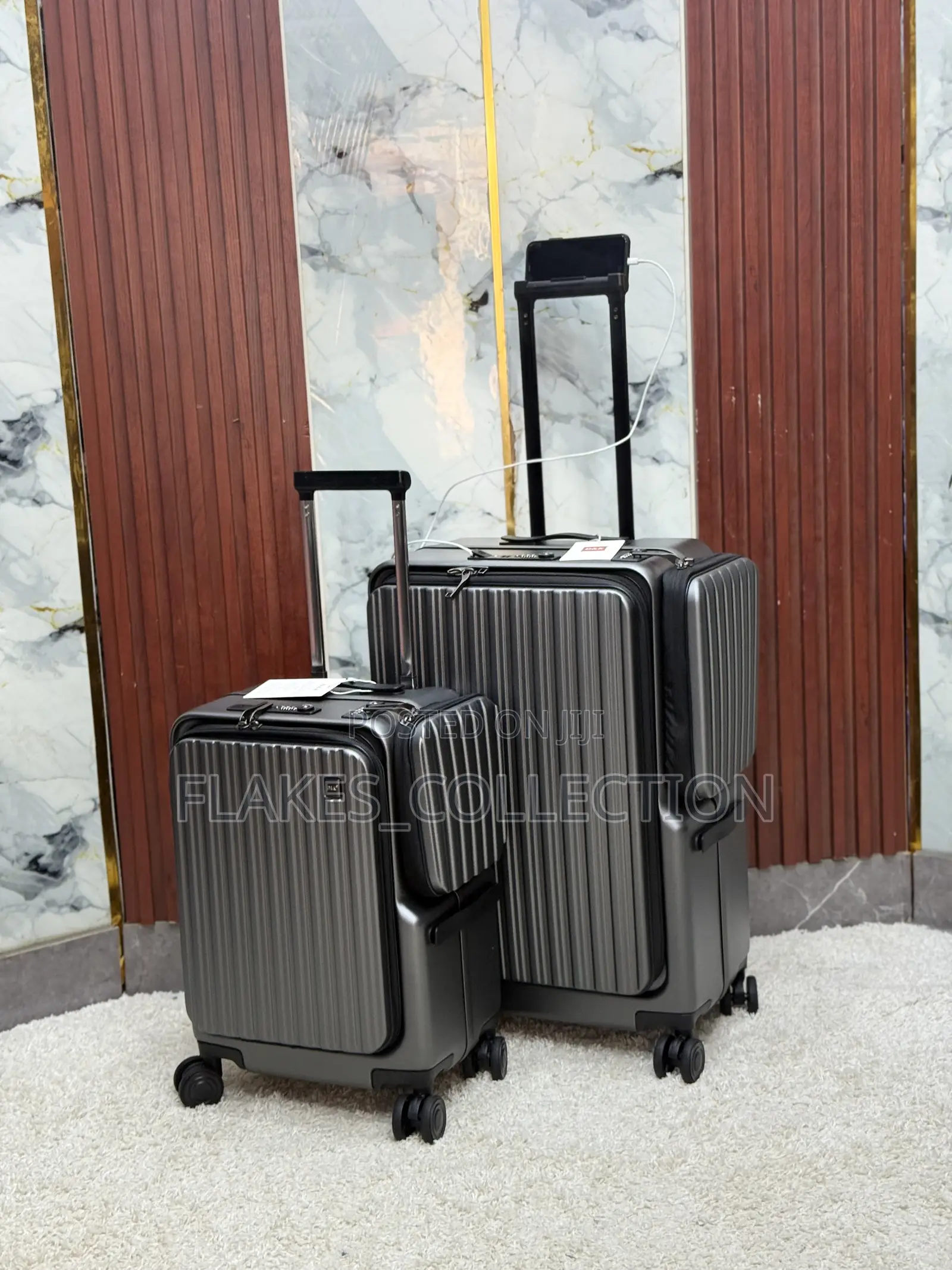 2in1 Polypropylene Luggage Set
