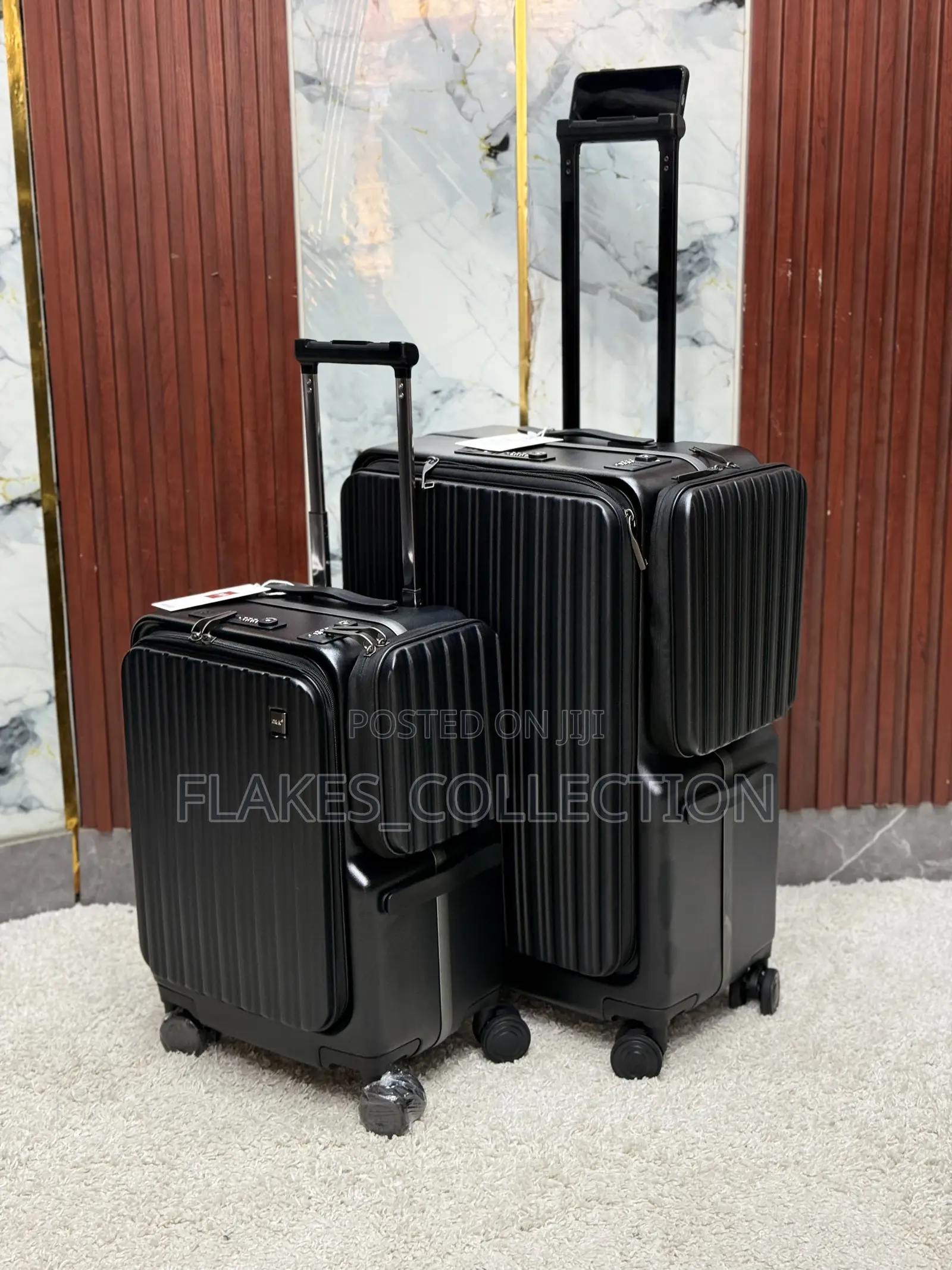 2in1 Polypropylene Luggage Set