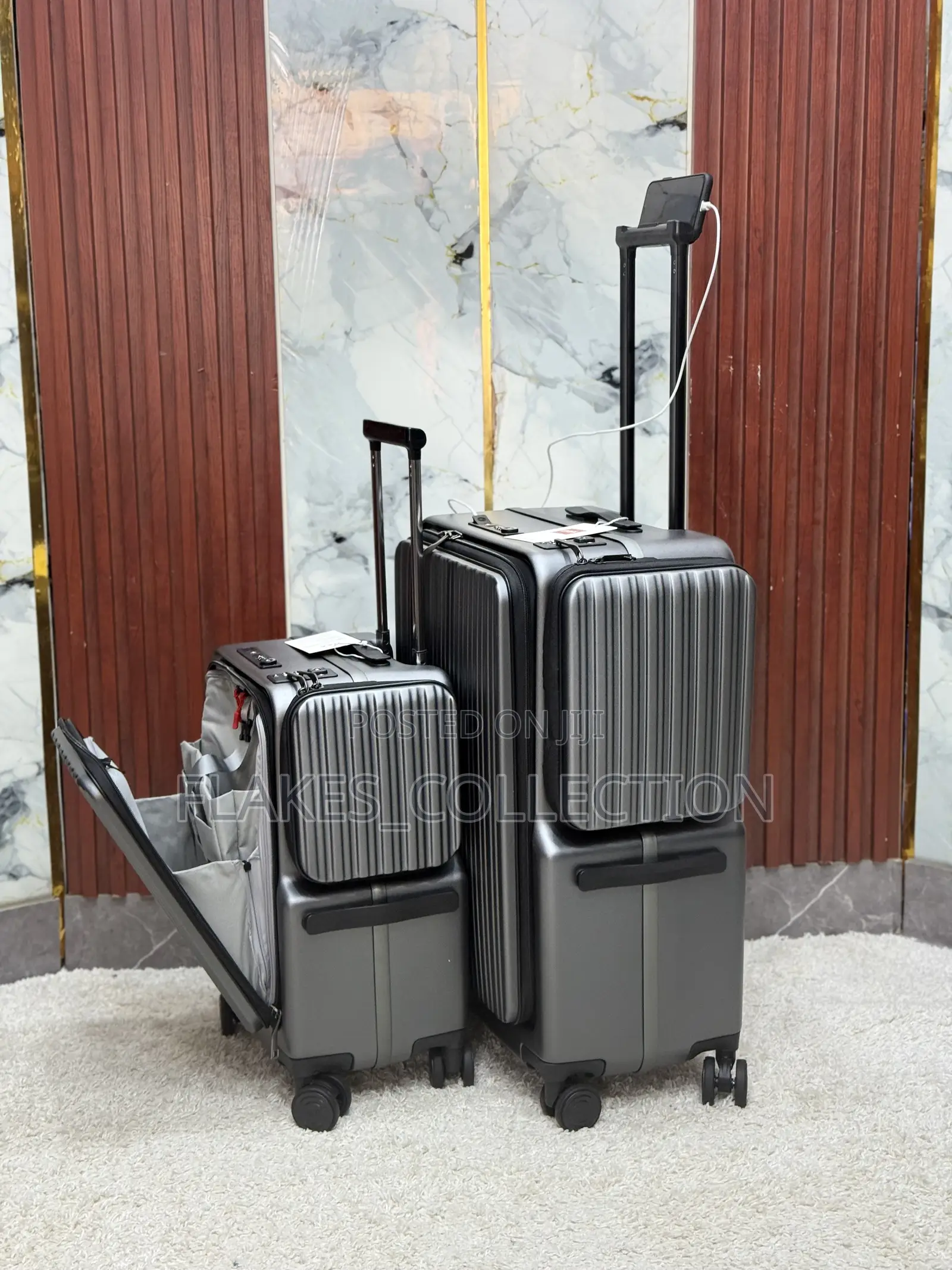 2in1 Polypropylene Luggage Set