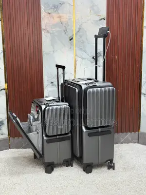 2in1 Polypropylene Luggage Set