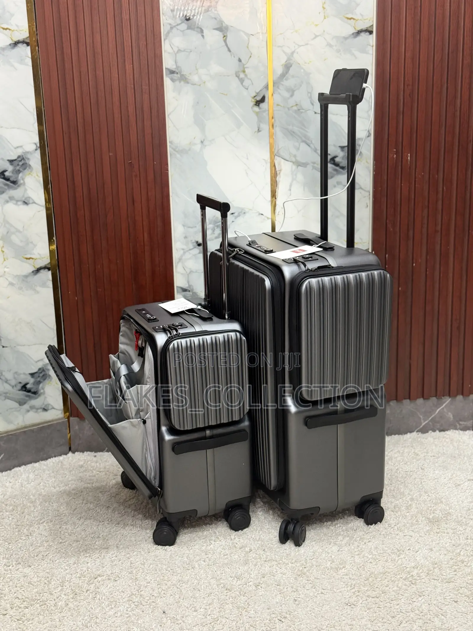 2in1 Polypropylene Luggage Set