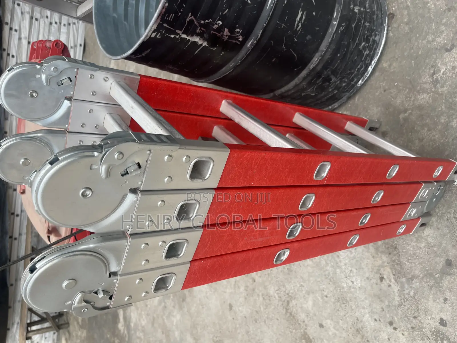 4x4step Heavy Duty Fibre Ladder