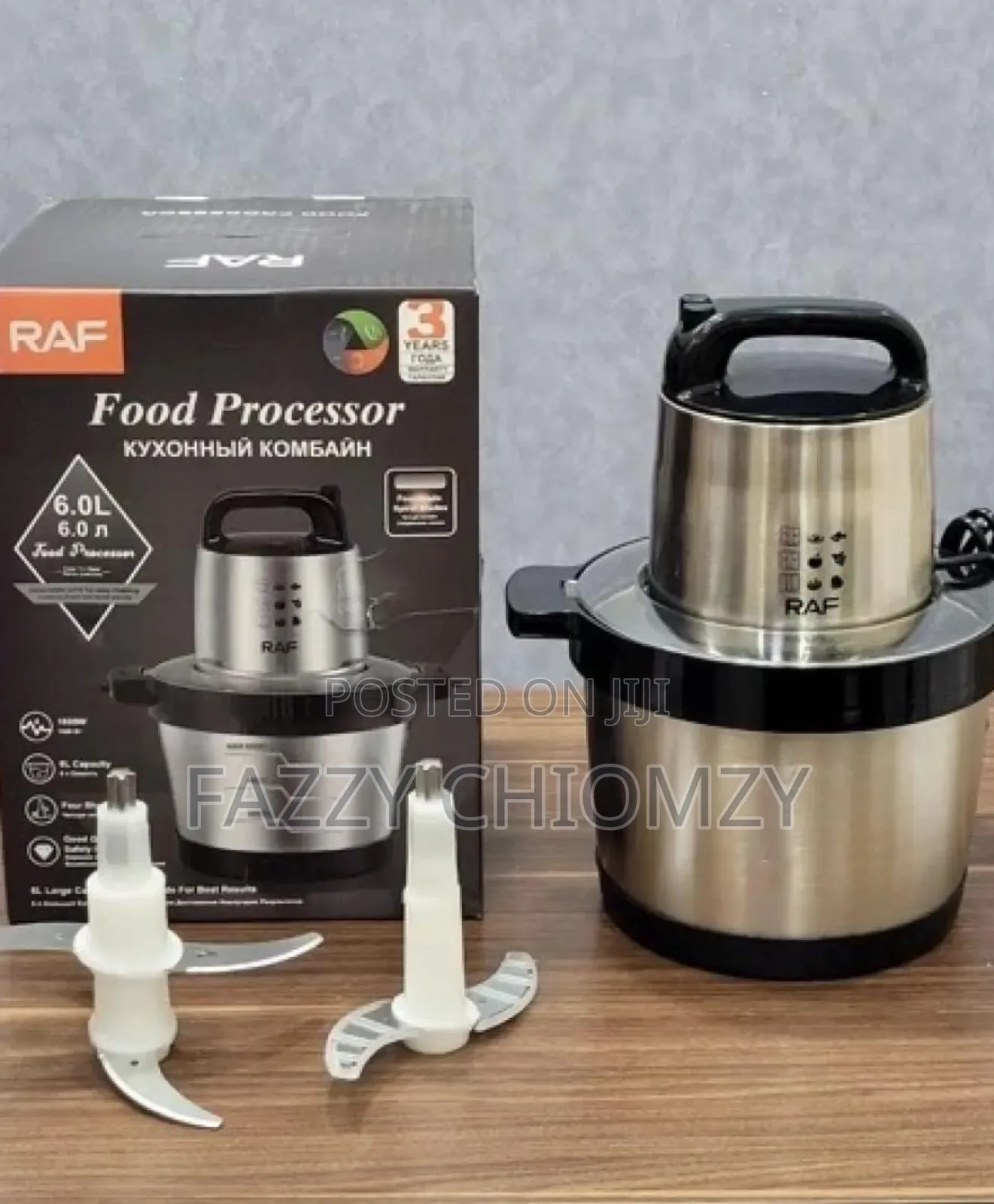 Raf 6liter Food Processor