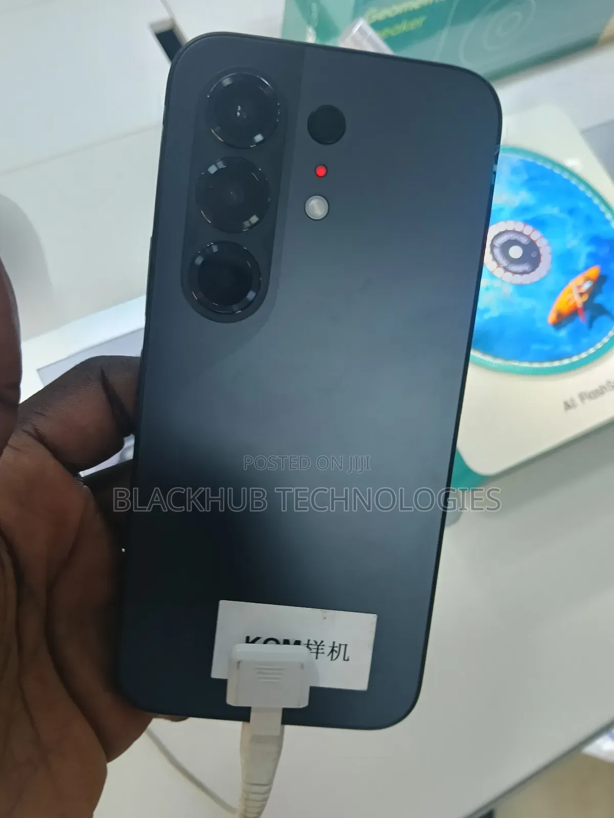 New Tecno Camon 50 256 GB Silver