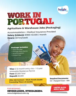 Work in Portugal