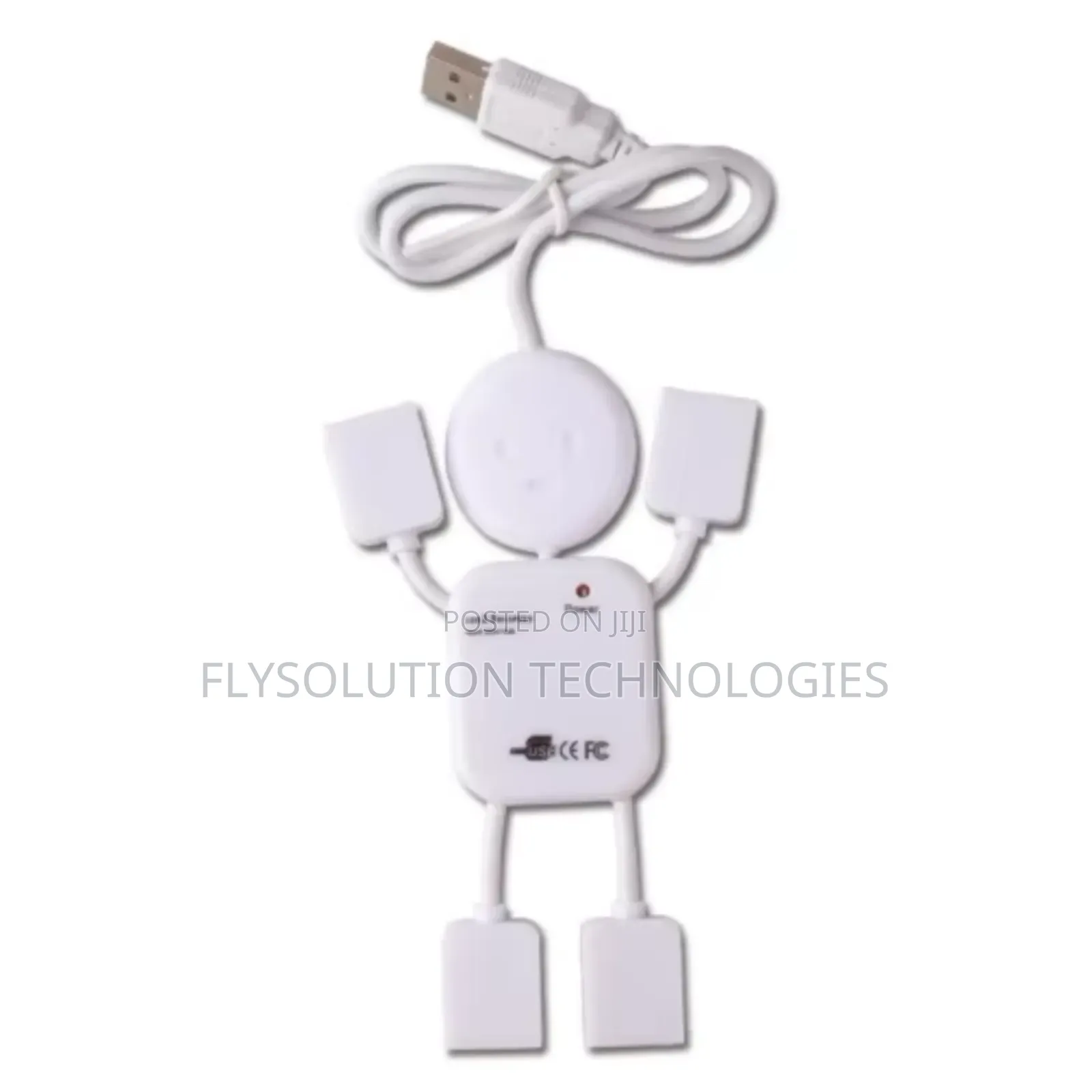 4 Port Robot Usb Hub