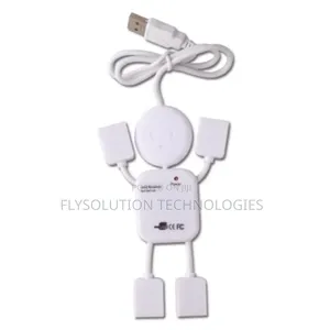 4 Port Robot Usb Hub