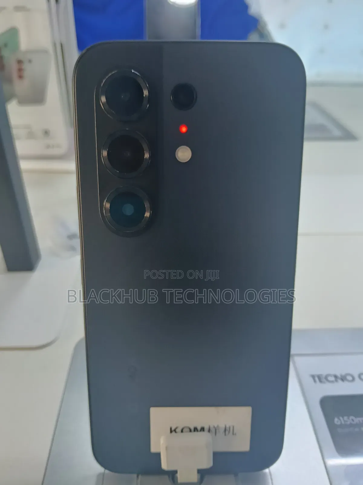 New Tecno Camon 50 256 GB Silver
