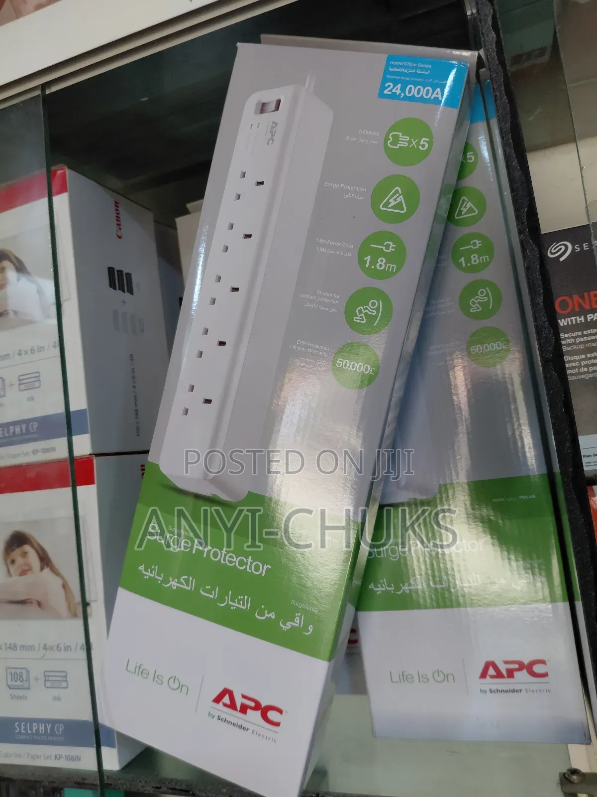 Apc Original Surge Protector