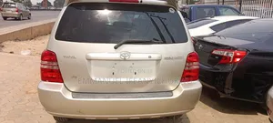 Toyota Highlander Limited V6 AWD 2003 Silver