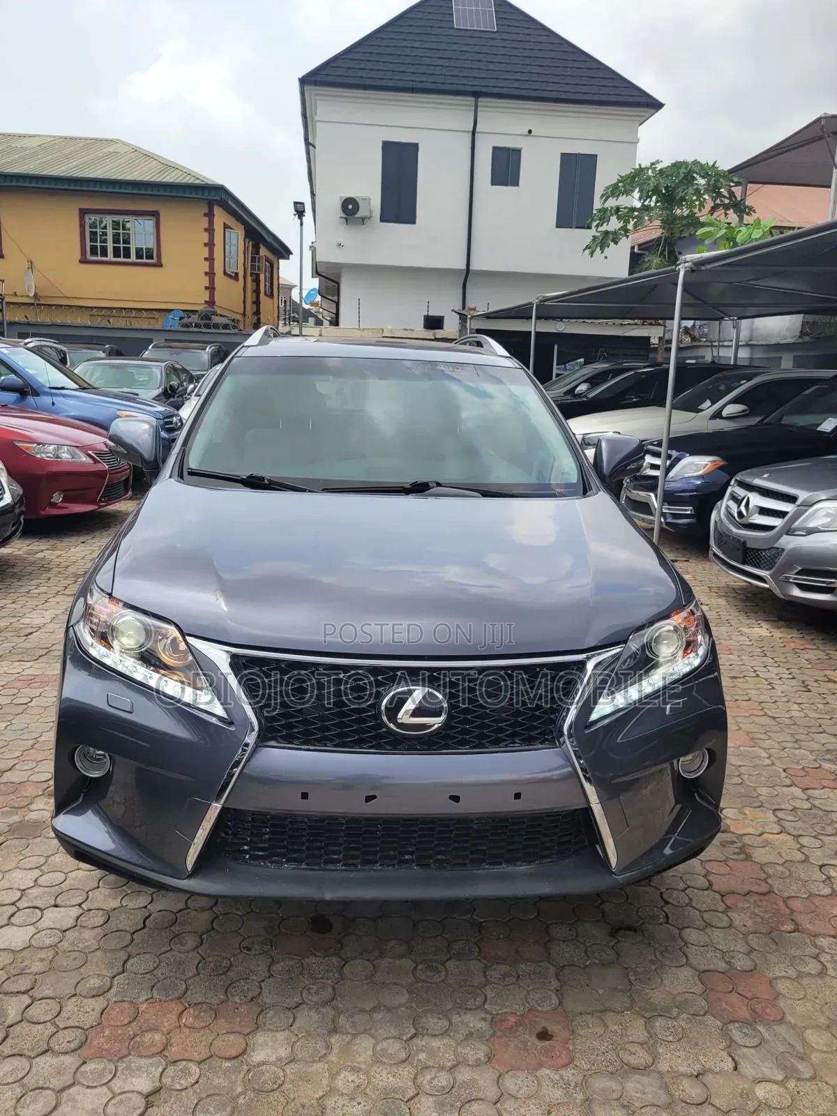 Lexus RX 2013 Gray