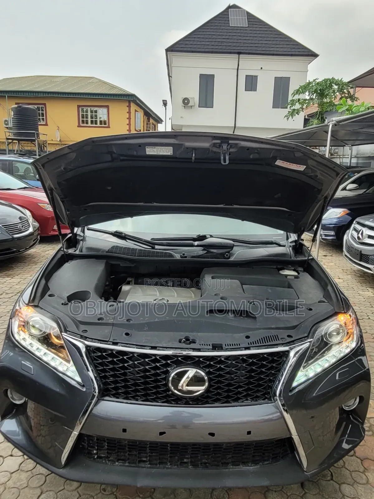 Lexus RX 2013 Gray