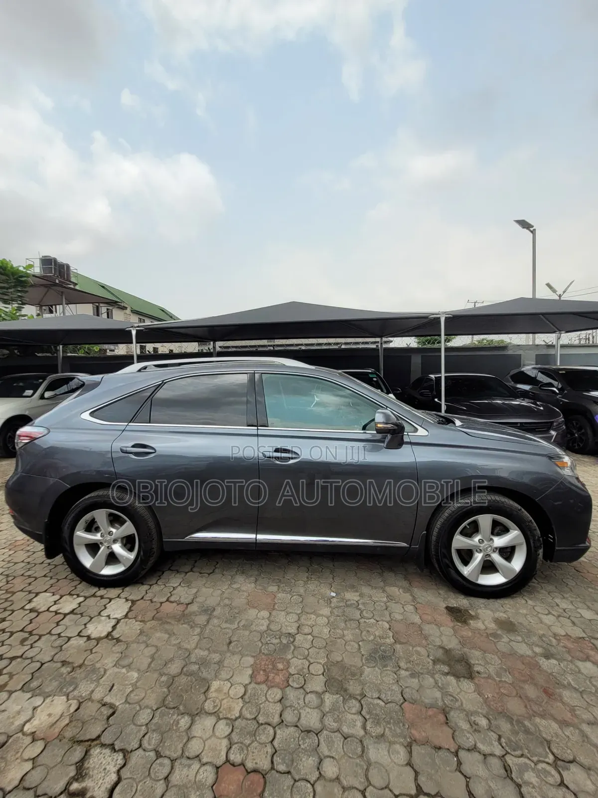 Lexus RX 2013 Gray