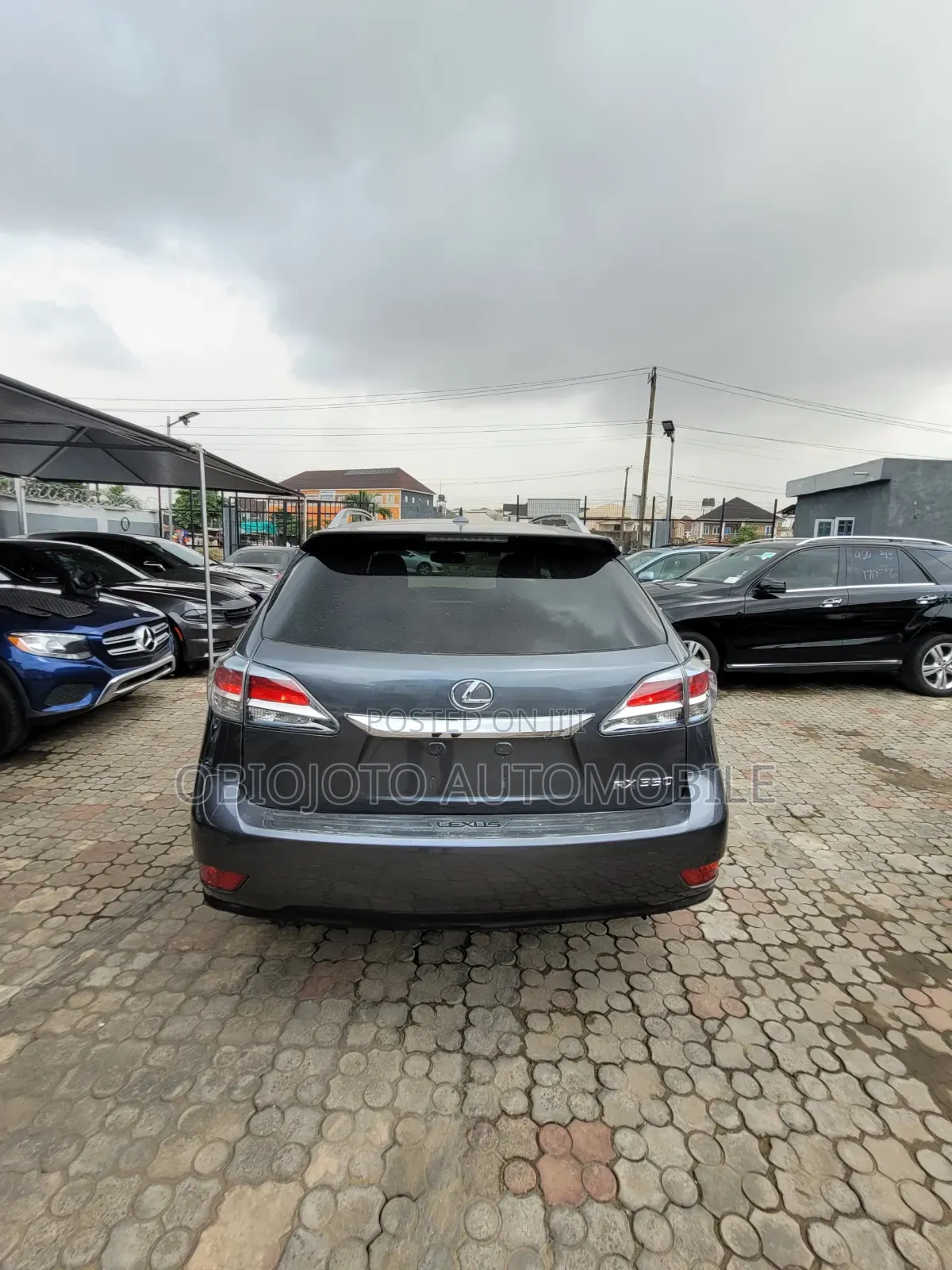 Lexus RX 2013 Gray