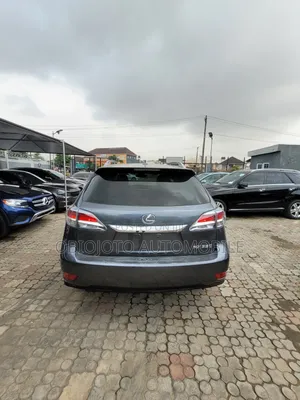 Lexus RX 2013 Gray