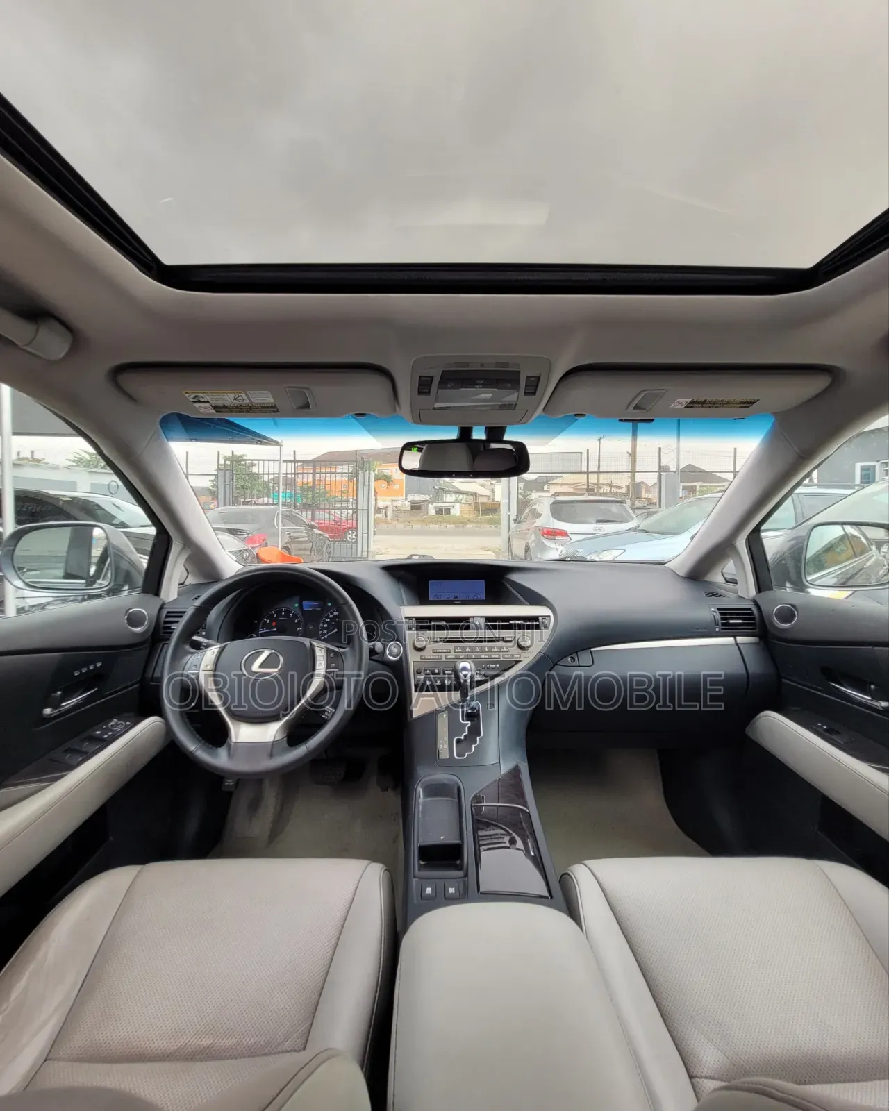Lexus RX 2013 Gray