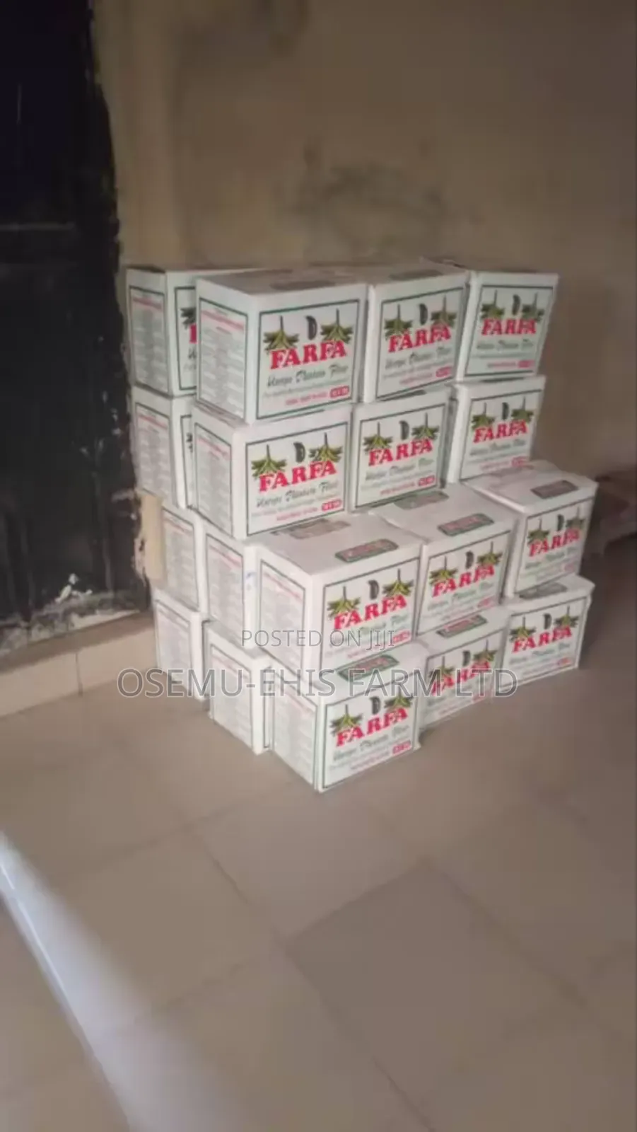 Farfa Unripe Plantain Flour