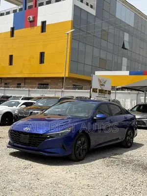 Hyundai Elantra 2021 Blue