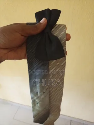 Men Long Ties and Bold Black Tie