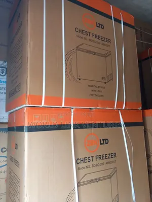 Zen LTD Chest Freezer 200 Liters