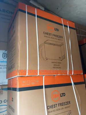 Zen LTD Chest Freezer 200 Liters