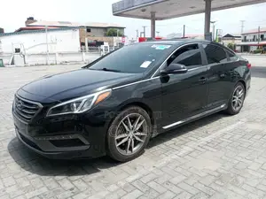 Hyundai Sonata 2017 Black